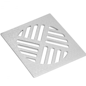 Grelha Quadrada de Alumínio 150 mm - AMANCO