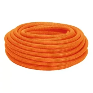 Conduite Corrugado Laranja 1" x 32mm x 25m – AMANCO