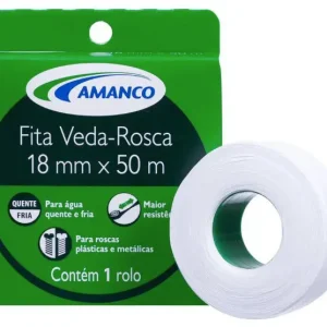 Fita Veda Rosca 18mm x 50m – AMANCO