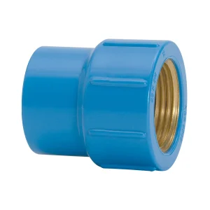 Luva Soldável com Bucha Latão Azul 20×1/2″ – AMANCO