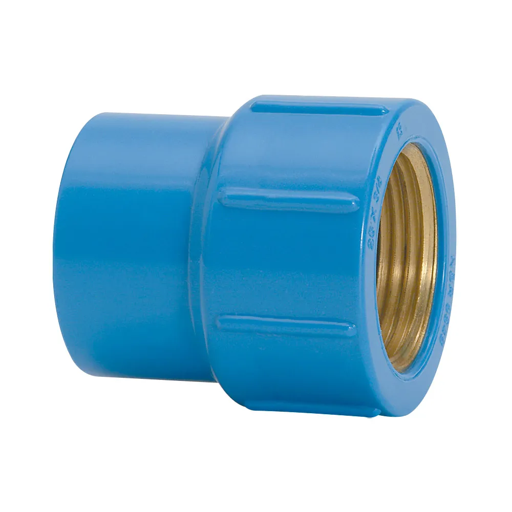 Luva Soldável com Bucha Latão Azul 20×1/2″ – AMANCO