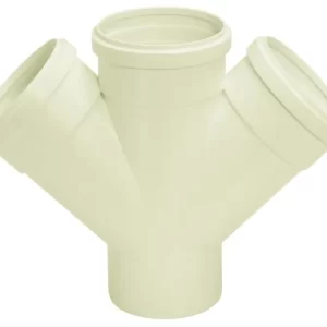 Junção Esgoto Dupla 100mm - AMANCO