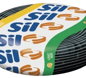 Cabinho Flexível 1,5 mm² 100 m Preto – SIL