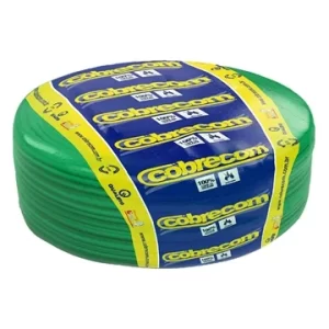 Cabinho Flexível 1,5mm² 100 m Verde – COBRECOM