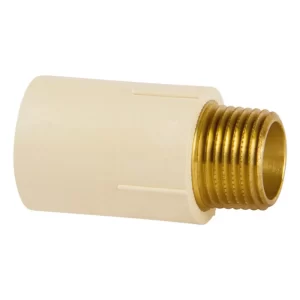 Conector CPVC 15mm x 1/2” - AMANCO