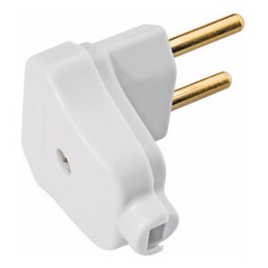 Pino Macho 2P Grande Prensa 10A Branco - ILUMI