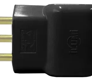 Pino Macho 3P Prensa Cabo 10A Preto – ILUMI