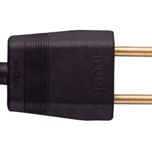 Pino Macho 2P Prensa Cabo 20A Preto – ILUMI