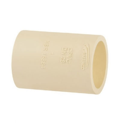 Luva CPVC 22mm – AMANCO