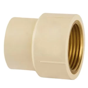 Luva Transição Roscável CPVC 22X1/2” – AMANCO