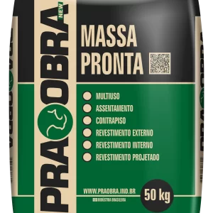 Massa Pronta Multiuso 50kg - PRAOBRA