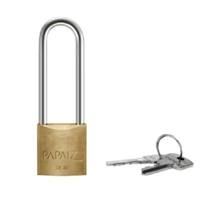 Cadeado Haste Longa Cromada 30/70 - PAPAIZ