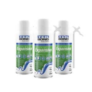 Espuma Expansiva 300ml / 180g - TEKBOND