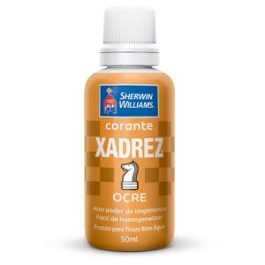 Corante Líquido Ocre – XADREZ