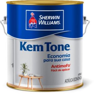 Tinta Kemtone Galão Azul Hortensia – SHERWIN-WILLIAMS