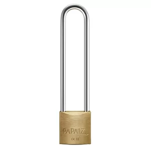 Cadeado Haste Longa Cromada 35/70 - PAPAIZ