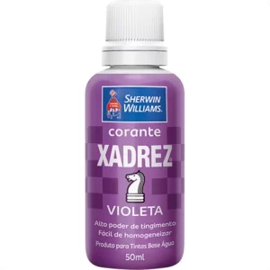 Corante Líquido Violeta – XADREZ