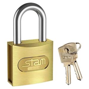 Cadeado em Latão 20mm – STAM