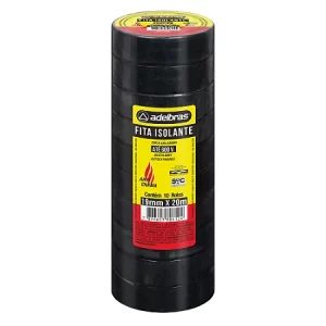 Fita Isolante 20m (19mm x 20m) – ALDEBRAS