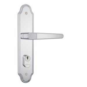 Fechadura para Porta de Alumínio Inox Alavanca/Bola – STAM