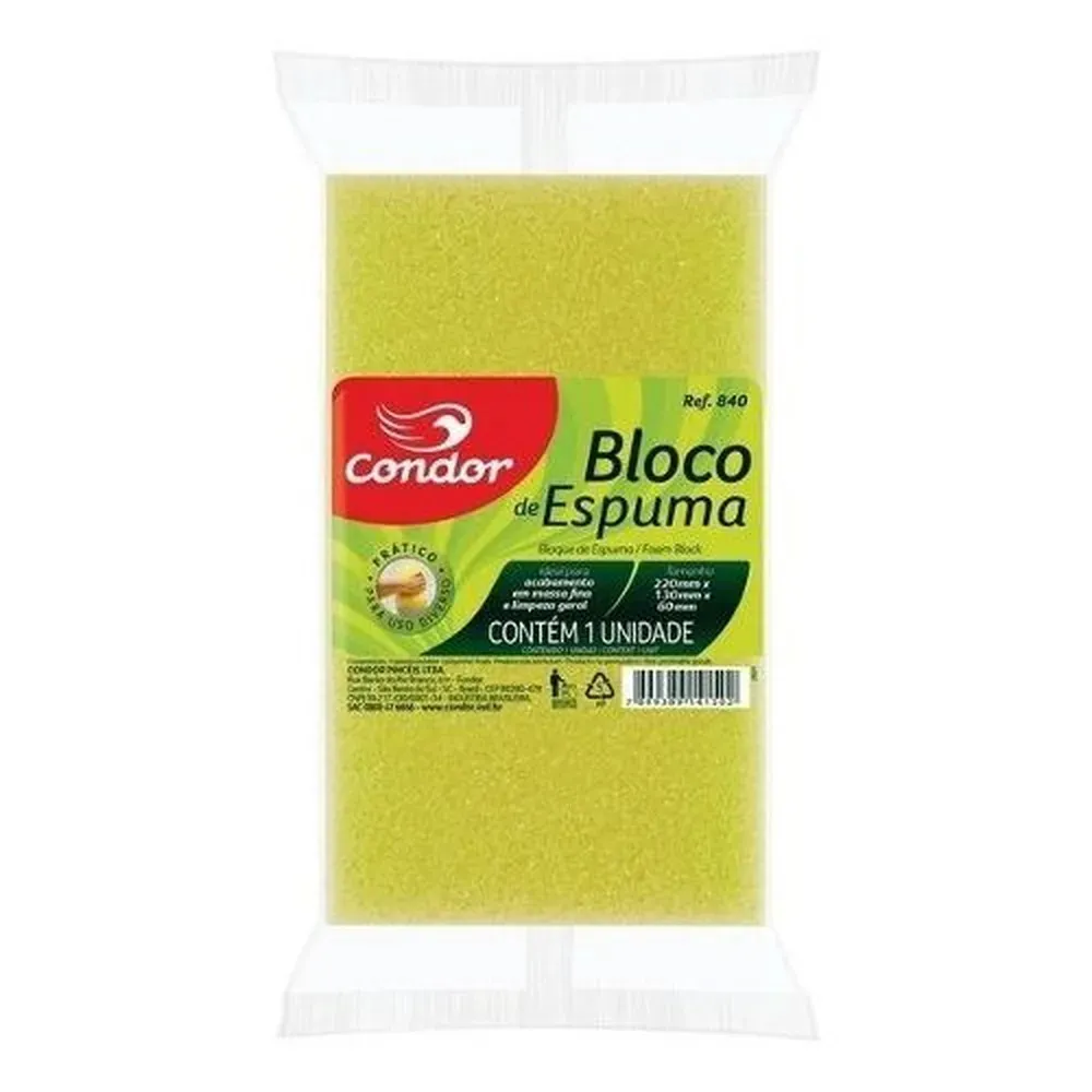 Bloco-de-Espuma-Condor-840-Multiuso-22-x-13-x-6-Cm