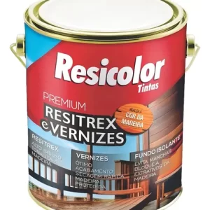 Verniz Copal 1/4L Interno e Externo - RESICOLOR