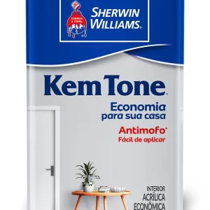 Tinta Kemtone Lata Branco – SHERWIN-WILLIAMS