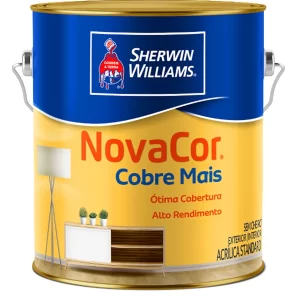 Tinta Novacor Cobre Mais Branco – SHERWIN-WILLIAMS