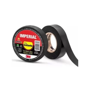 Fita Isolante Imperial (18mm x 20m) – 3M DO BRASIL