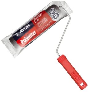 Rolo Espuma Cinza com Cabo 15cm - ATLAS