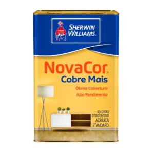 Tinta Novacor Cobre Mais Branco – SHERWIN-WILLIAMS
