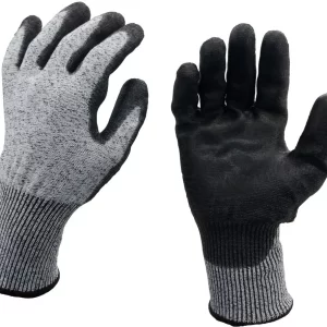 Luva de Poliéster com Revestimento em PU - CARBOGRAFITE