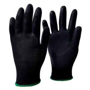 Luva Poliéster com Revestimento PU 8 M – CARBOGRAFITE