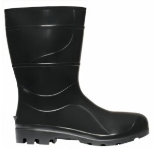 Bota PVC Preta Nº38 – CARTOM