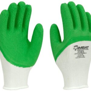 Luva Tricotada com Revestimento Látex Verde 10 – IMBAT