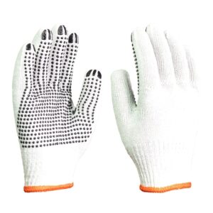 Luva Tricotada Poliéster Branca com Pigmento – IMBAT
