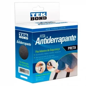Fita Antiderrapante Preta 50mm x 5m – TEKBOND