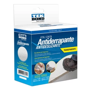 Fita Antiderrapante Transparente 50mm x 5m – TEKBOND