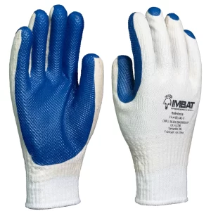 Luva de Segurança com Revestimento em Borracha Vulcanizada 10 GG – IMBAT