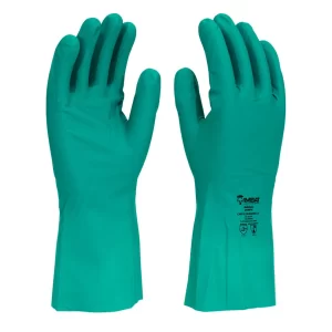 Luva Látex Antiderrapante Verde 9 G – IMBAT