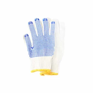 Luva Pigmentada Malha 4 Fios Branca – HF