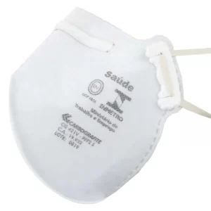 Máscara Dobrável PFF2 Sem Válvula Branca – CARBOGRAFITE