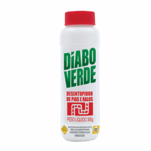 Desentupidor Granulado 300g - DIABO VERDE