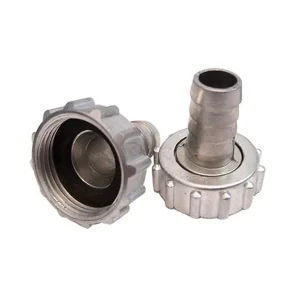 Bico de Torneira Zamak 1/2"x1/2" - GARDEN