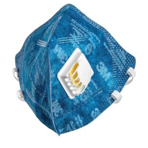 Máscara Dobrável PFF2 Com Válvula Azul – 3M DO BRASIL