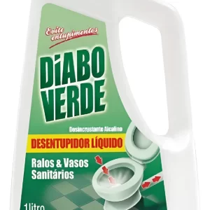 Desentupidor Granulado 1l – DIABO VERDE