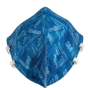 Máscara Dobrável PFF2 Sem Válvula Azul – 3M DO BRASIL