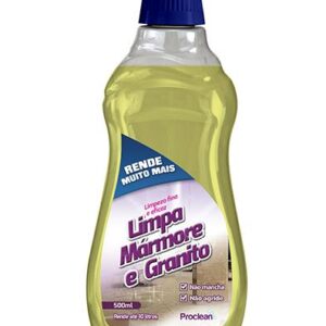 Limpa Mármore e Granito 500ml – PROCLEAN