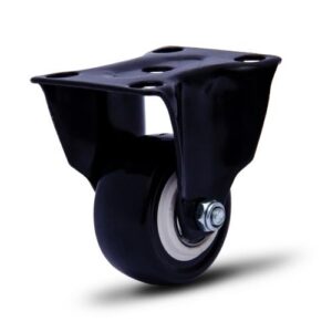 Rodízio 2" Preto 50kg Fixo – COLSON