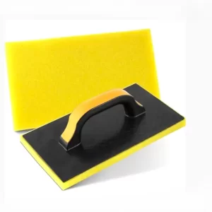 Desempenadeira com Espuma 17x30cm - ROMA